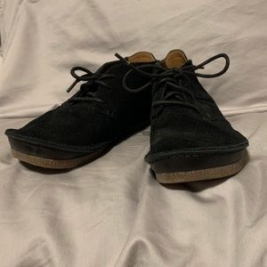 Clarks Artisan Suede Booties